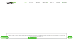 Desktop Screenshot of coasttek.com