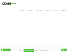 Tablet Screenshot of coasttek.com
